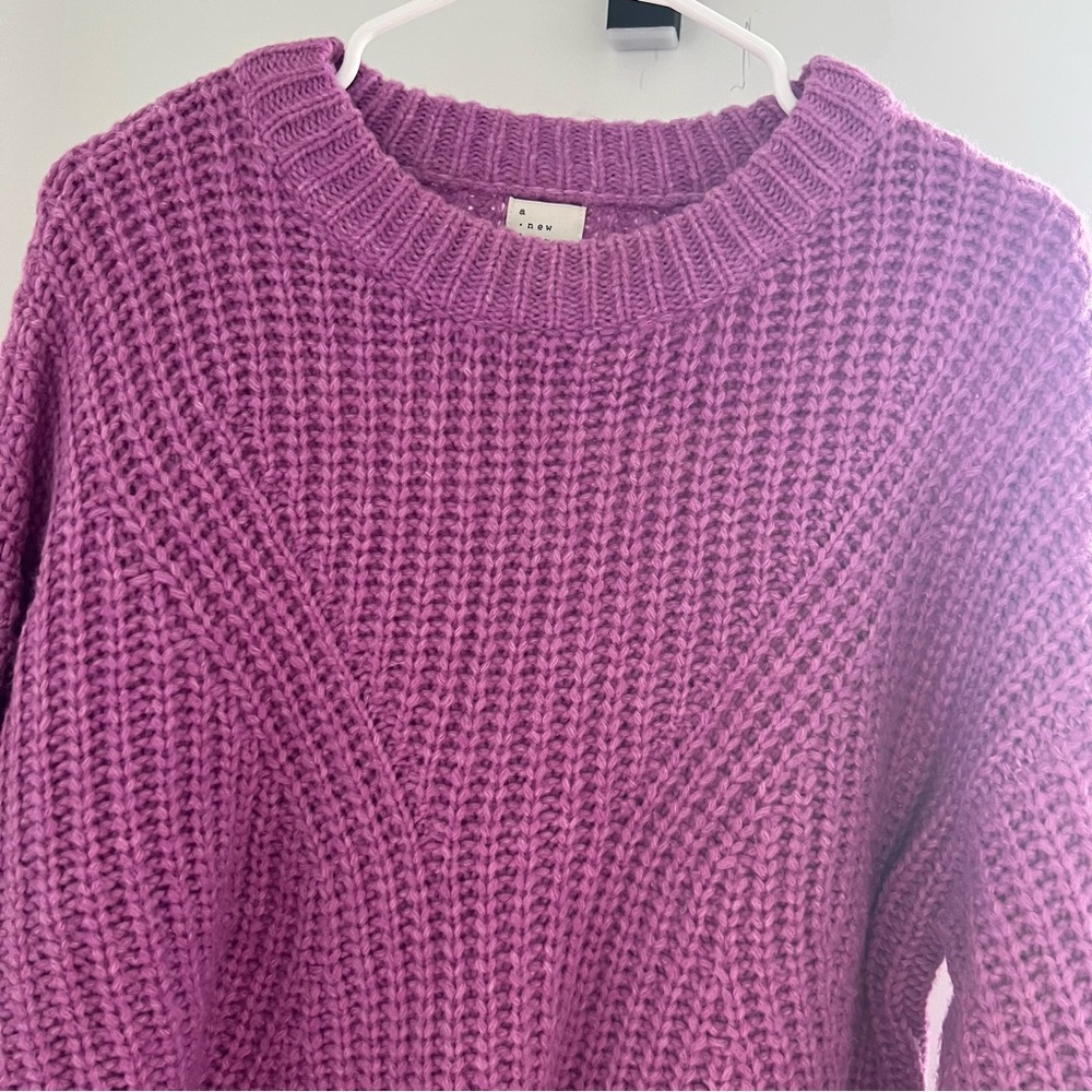 A New Day Purple Sweater